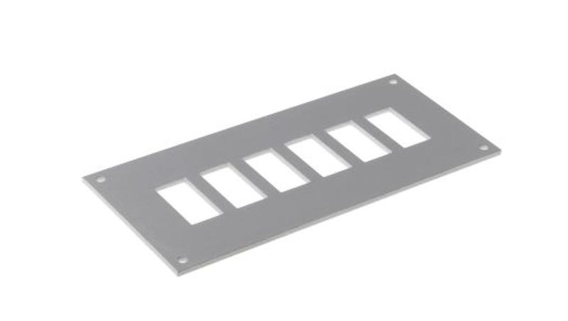 Płyta przednia Gniazdo standardowe RS PRO-24455 Płyta przednia Gniazdo standardowe RS PRO-24455