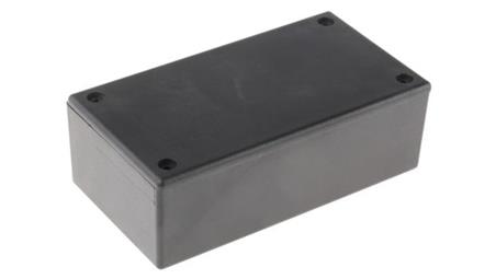 Obudowa Czarny, 120.9 x 65.53 x 40.89mm, RS PRO-71157