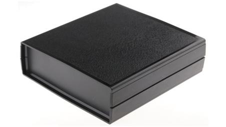 Obudowa urządzeń elektronicznych, ABS, Czarny, 231 x 212 x 67mm, RS PRO-71955