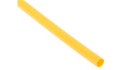 Osłona termokurczliwa z klejem żółta 3:1, średnica 3mm, dł. 1.2m, RS PRO-78777