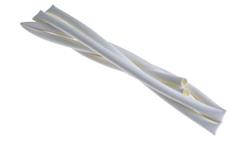 Osłona termokurczliwa z klejem Biały 3:1, średnica 6.4mm, dł. 1.2m, RS PRO-78903