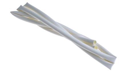 Osłona termokurczliwa z klejem Biały 3:1, średnica 6.4mm, dł. 1.2m, RS PRO-78903