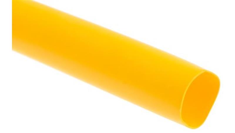 Osłona termokurczliwa z klejem żółta 3:1, średnica 12.7mm, dł. 1.2m, RS PRO-79064