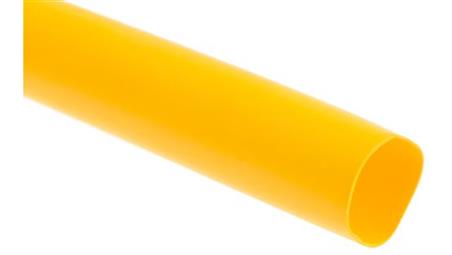 Osłona termokurczliwa z klejem żółta 3:1, średnica 12.7mm, dł. 1.2m, RS PRO-79064