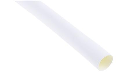 Osłona termokurczliwa z klejem Biały 3:1, średnica 12.7mm, dł. 1.2m, RS PRO-78908