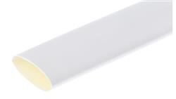 Osłona termokurczliwa z klejem Biały 3:1, średnica 19mm, dł. 1.2m, RS PRO-78866
