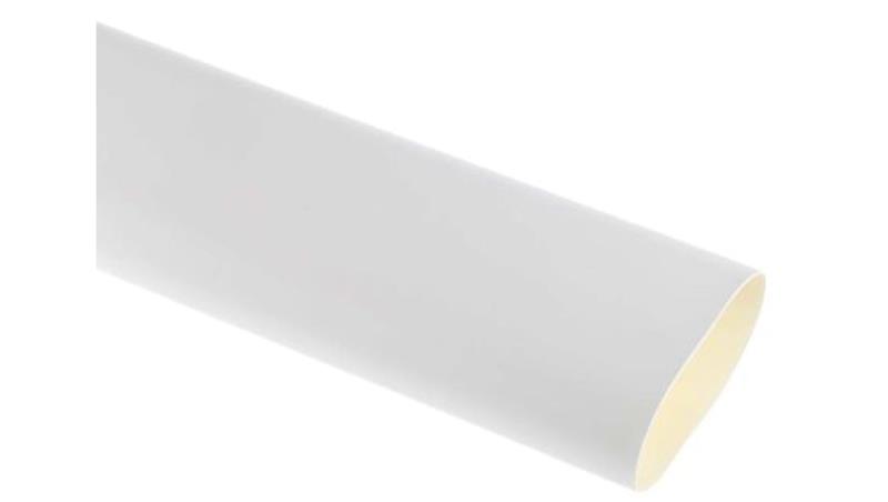 Osłona termokurczliwa z klejem Biały 3:1, średnica 40mm, dł. 1.2m, RS PRO-78781