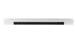 Organizer kabli do szafy RACK, 1U, kolor: Szary, RS PRO-73115