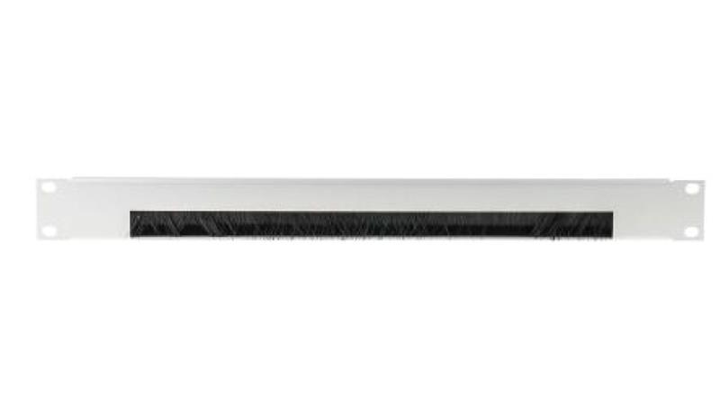 Organizer kabli do szafy RACK, 1U, kolor: Szary, RS PRO-73115 Organizer kabli do szafy RACK, 1U, kolor: Szary, RS PRO-73115