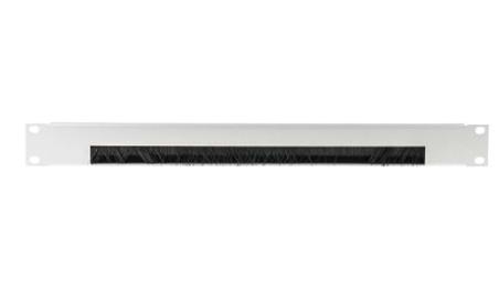 Organizer kabli do szafy RACK, 1U, kolor: Szary, RS PRO-73115