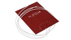 Silicone Heater Mat 7,5 W 12 V DC 75 x 100mm-27050