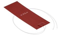 Silicone Heater Mat 15 W 12 V DC 75 x 200mm-27038