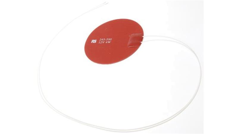 Silicone Heater Mat 4 W 12 V DC-27059