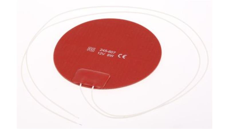 Silicone Heater Mat 8 W 12 V DC-27048