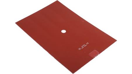 Silicone Heater Mat 200 W 240 V AC 200 x 300mm-27051