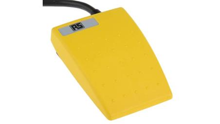 Przełącznik nożny IPX7 Uniwersalny Chwilowy Tworzywo termoplastyczne, SP-CO 3 A 24V 250V-18558