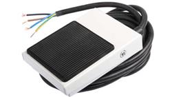 Metalowy przełącznik nożny IPX2 Uniwersalny Chwilowy Stal miękka, SP-CO 3 A 24V 250V-18559