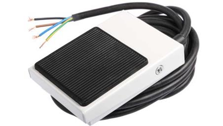 Metalowy przełącznik nożny IPX2 Uniwersalny Chwilowy Stal miękka, SP-CO 3 A 24V 250V-18559