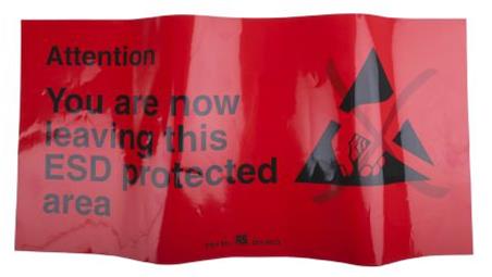 Plakat dot. bezpieczeństwa, Winyl, Angielski RS PRO-22056