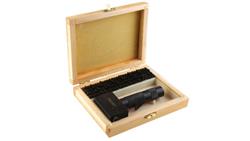 Zestaw rysików do grawerowania, H 1/8cal, 113-szt., (Zaślepki (x12), uchwyt, (x100), pojedyncze punktaki), RS PRO-81582