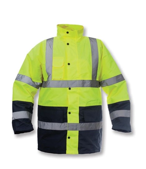 Kurtka robocza-odblaskowa XXXL