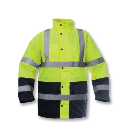 Kurtka robocza-odblaskowa XXXL