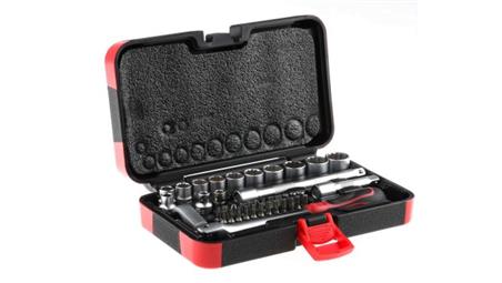Zestaw nasadek 40 Piece 3/8 cala Kwadratowy Drive RS PRO-81170