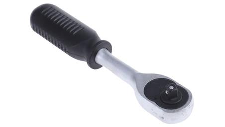 Grzechotka, 1/4 cala, Stal stopowa, RS PRO-80984