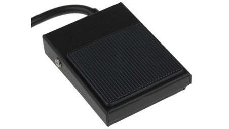 Metalowy przełącznik nożny IPX2 Uniwersalny Chwilowy Stal miękka, SP-CO 3 A 24V 250V-18567