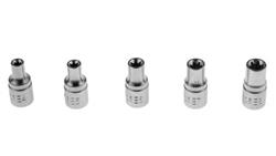 Zestaw nasadek 5 Piece 1/4 cala Kwadratowy Drive RS PRO-81152