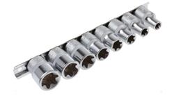 Zestaw nasadek 8 Piece 1/2 cala Kwadratowy Drive RS PRO-81330