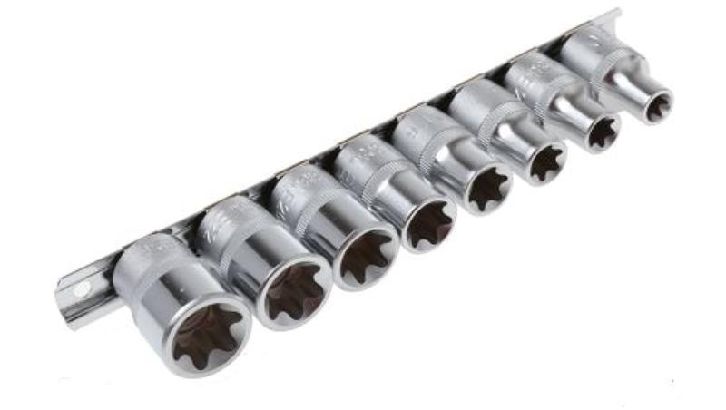 Zestaw nasadek 8 Piece 1/2 cala Kwadratowy Drive RS PRO-81330