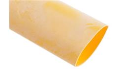 Osłona termokurczliwa żółta 2:1, średnica 19.1mm, dł. 1.2m, RS PRO-79005