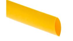 Osłona termokurczliwa żółta 2:1, średnica 25.4mm, dł. 1.2m, RS PRO-78748
