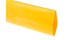Osłona termokurczliwa żółta 2:1, średnica 38.1mm, dł. 1.2m, RS PRO-78911