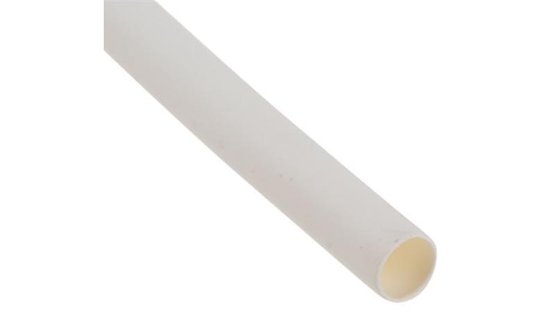 Osłona termokurczliwa Biały 2:1, średnica 6.4mm, dł. 1.2m, RS PRO-78695