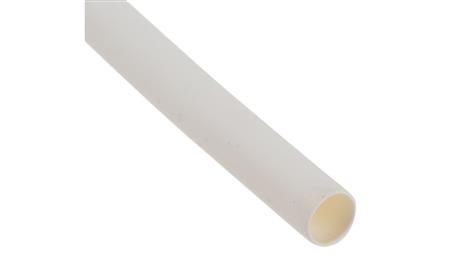 Osłona termokurczliwa Biały 2:1, średnica 6.4mm, dł. 1.2m, RS PRO-78695
