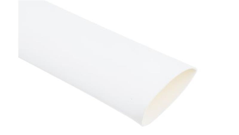 Osłona termokurczliwa Biały 2:1, średnica 19.1mm, dł. 1.2m, RS PRO-78797