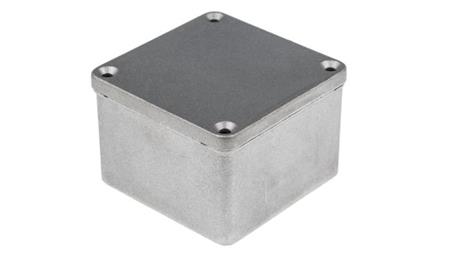 Obudowa Szary IP65 Neopren, 87 x 87 x 61mm, RS PRO-71497