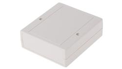 Obudowa ręczna, 68 x 25 x 78mm, materiał: ABS, kolor: Biały, RS PRO-71563