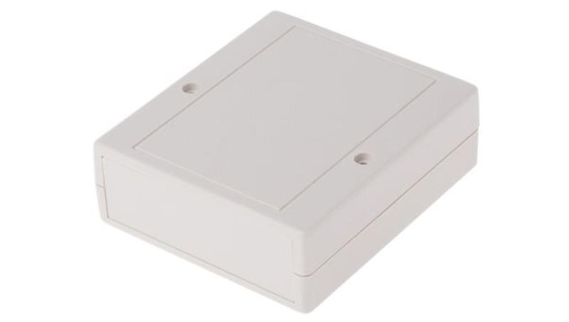 Obudowa ręczna, 68 x 25 x 78mm, materiał: ABS, kolor: Biały, RS PRO-71563 Obudowa ręczna, 68 x 25 x 78mm, materiał: ABS, kolor: Biały, RS PRO-71563