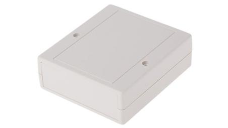 Obudowa ręczna, 68 x 25 x 78mm, materiał: ABS, kolor: Biały, RS PRO-71563