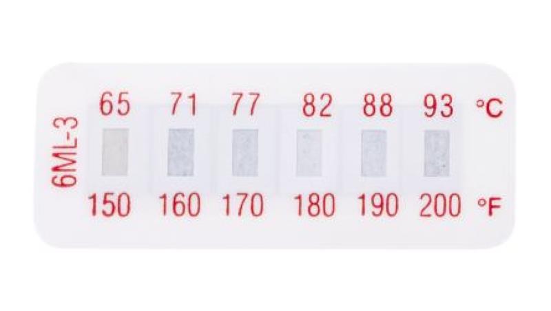 Pasek temperaturowy 6-skalowy-10007 Pasek temperaturowy 6-skalowy-10007