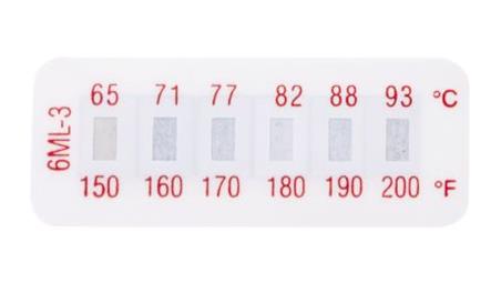 Pasek temperaturowy 6-skalowy-10007
