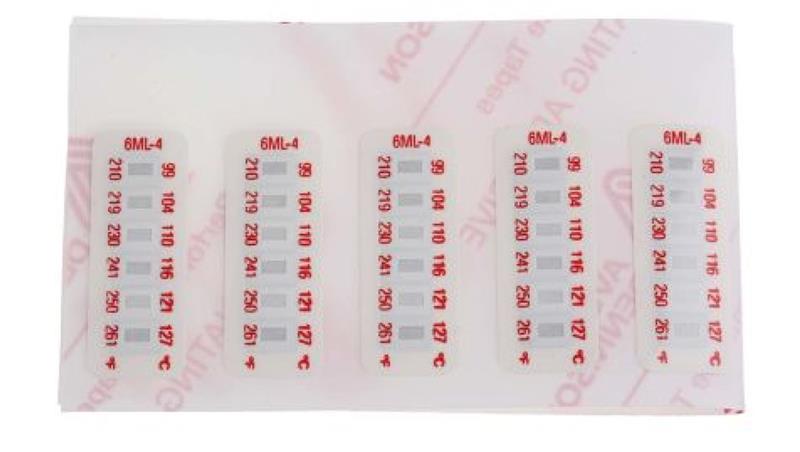 Pasek temperaturowy 6-skalowy-10010 Pasek temperaturowy 6-skalowy-10010