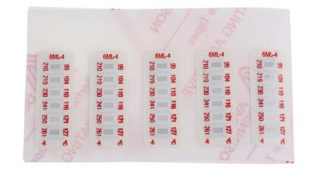 Pasek temperaturowy 6-skalowy-10010