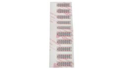Pasek temperaturowy 6-skalowy-10006