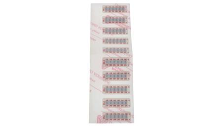 Pasek temperaturowy 6-skalowy-10006