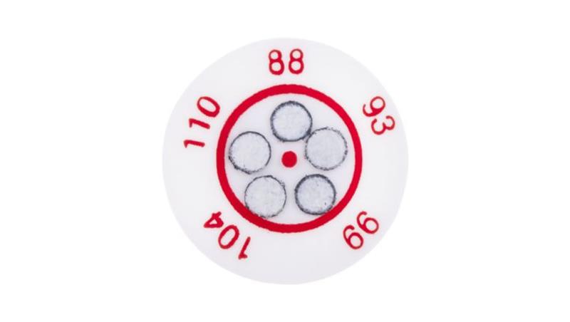 Pasek temperaturowy 5-skalowy-9997