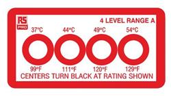 Pasek temperaturowy 4-skalowy-9998